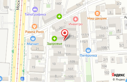 ЗооМаг на Суздальской улице на карте