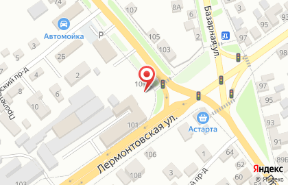 Пивоварня Рассказовская в Тамбове на карте