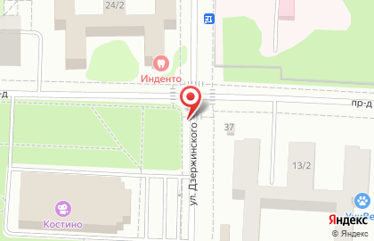 Профессиональный техникум им. С.П. Королева на улице Дзержинского на карте