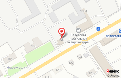 Почта России в Туле на карте
