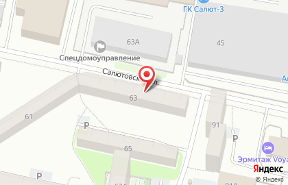 Спецдомоуправление на карте