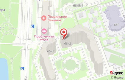 Мини-маркет на Перовской улице на карте