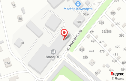 ЗАО Машзавод ЭТС на карте