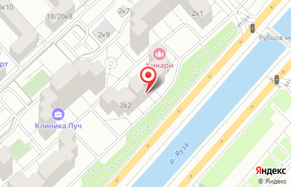 Страховая компания в Москве на карте