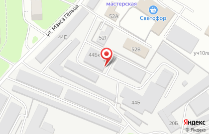Индустрия Чистоты в Московском районе на карте