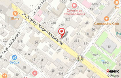 Исламский магазин Сунна в Советском районе на карте