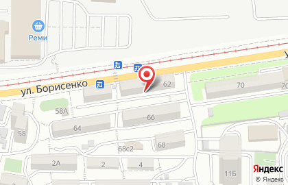 Магазин строительных материалов Зодчий в Первомайском районе на карте