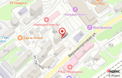 Судоходная компания Востокфлот на карте