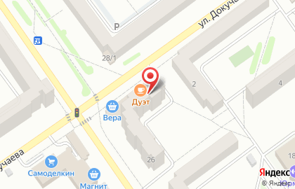 Караоке Дуэт на Стахановской улице на карте