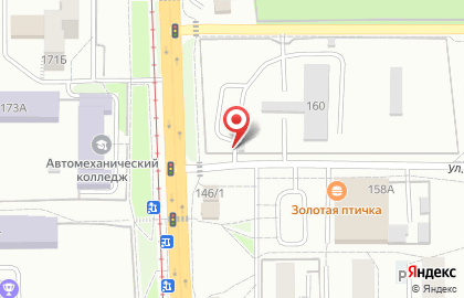 Автостоянка в Хабаровске на карте