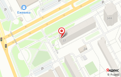 Парикмахерская Варвара в Кургане на карте