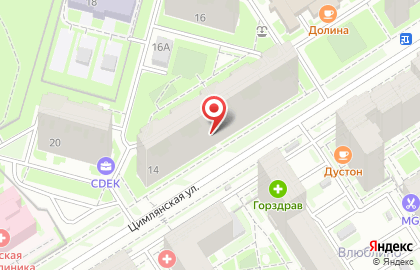 Страховая компания Ресо-гарантия в Москве на карте