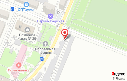 Автомастерская в Курске на карте