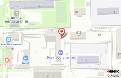 Оценочная компания ЭКСПЕРТ ОЦЕНКА на Электростальской улице на карте