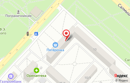 Сервисный центр в Оренбурге на карте
