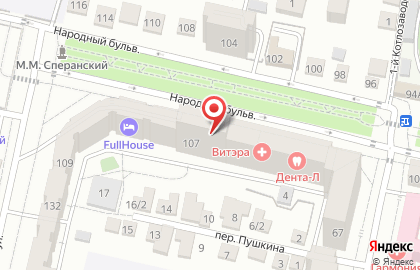 Сайт объявлений о работе GoUp.ru на карте