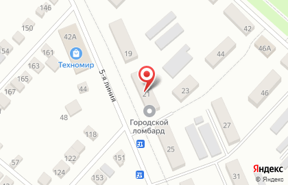 Городской ломбард в Саратове на карте