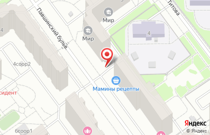 Азовский гостинец на карте