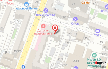 Компания Техническая экспертиза на карте