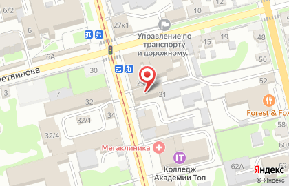 Тульская Дверная Компания на карте