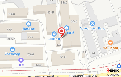 Торгово-производственная фирма в Дзержинском районе на карте
