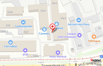 СТАНДАРТ М в Дзержинском районе на карте