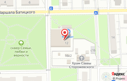 TianDe в Балашихе на карте