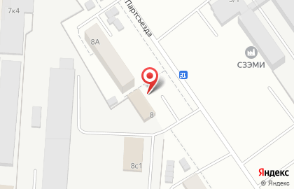 ЗАО Северсталь-Инвест на улице 22 Партсъезда на карте
