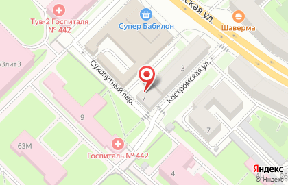 Оценочная компания Ритм на карте