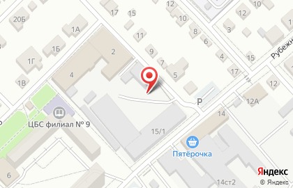 Тамбовский пивовар на карте