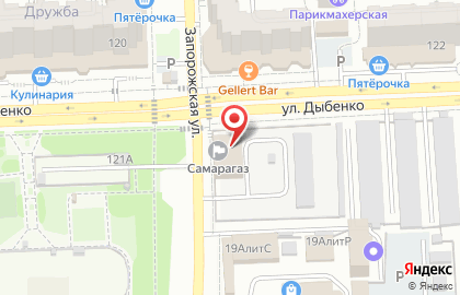 Расчетный центр на Советской на карте