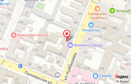 Туристическое агентство ТурТрэвел на карте