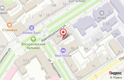 МэйнСтрим на Революционной улице на карте