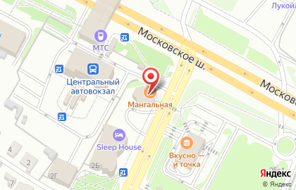 Магазин-бар разливного пива Хмелёфф на карте