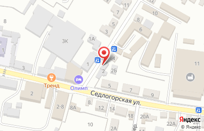 Магазин строительных материалов Ангара на карте