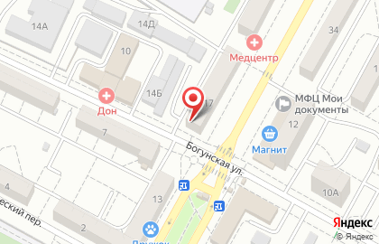 Сервисная компания Муж на час в Краснооктябрьском районе на карте