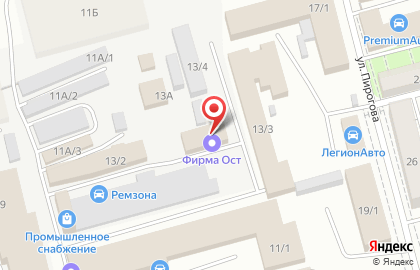 IT-компания АйТи Эксперт на проспекте Строителей на карте