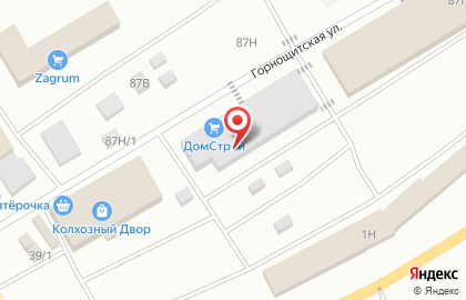 Торгово-строительная компания Мастеровой на карте