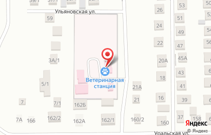 Ветеринарный центр, Магнитогорская ветеринарная станция по борьбе с болезнями животных на карте