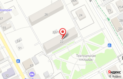 Магазин автотоваров Старая Дорога на улице Карла Маркса на карте