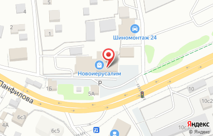 ИстраМебель на карте
