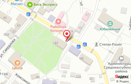 Комитет по финансам на улице Ленина на карте