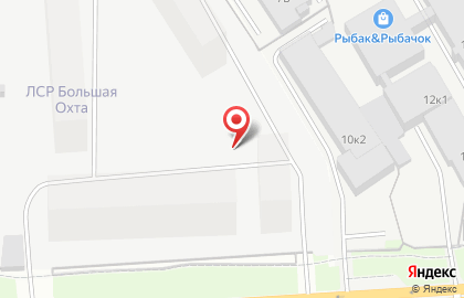 Автохаос на Якорной улице на карте