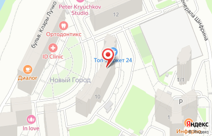 Rdm-Printer на карте