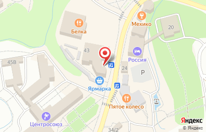 Салон оптики Стиль на улице Славского на карте