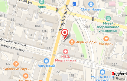 Магазин эротических товаров Эрато в Фрунзенском районе на карте