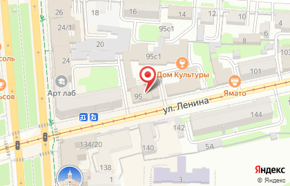 Агат в Ульяновске на карте