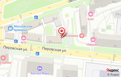 Джой-Фуд на карте