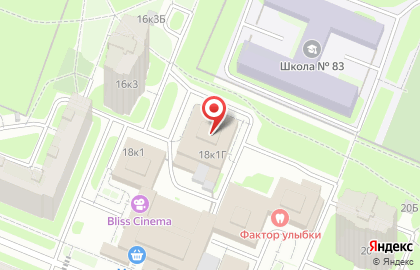 Сервисный центр inMobile на проспекте Просвещения на карте