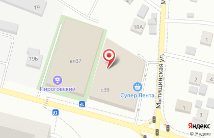 Пироговский на Совхозной улице на карте